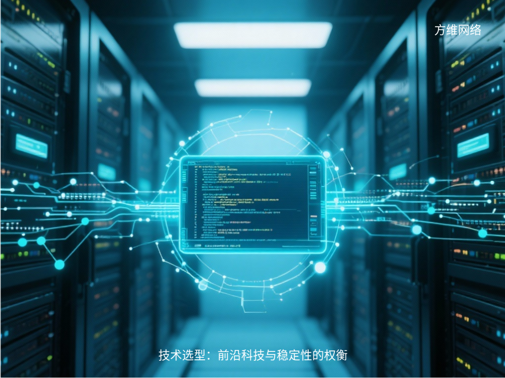 技术选型：前沿科技与稳定性的权衡