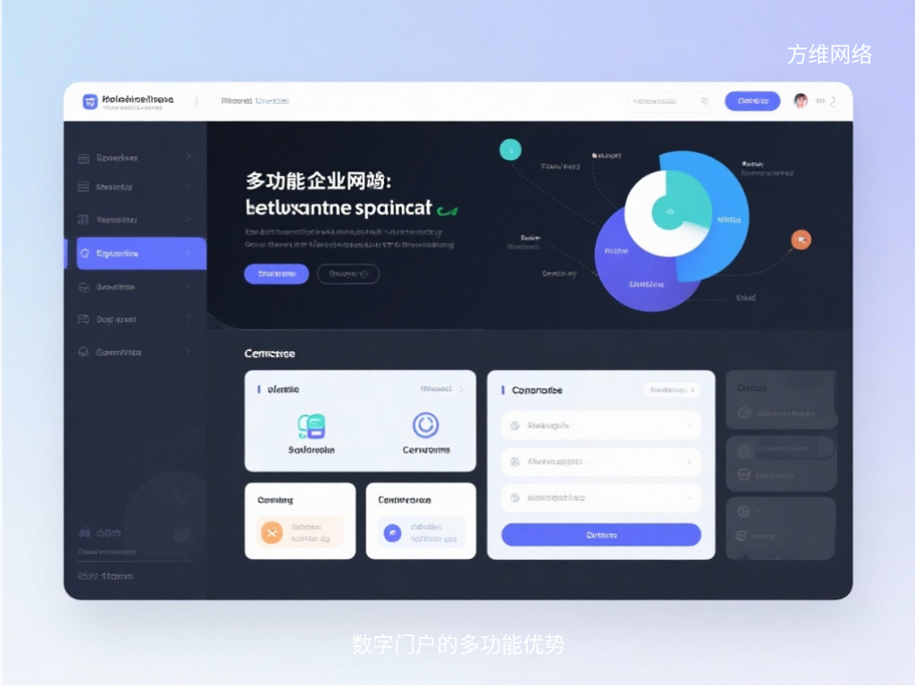 数字门户的多功能优势