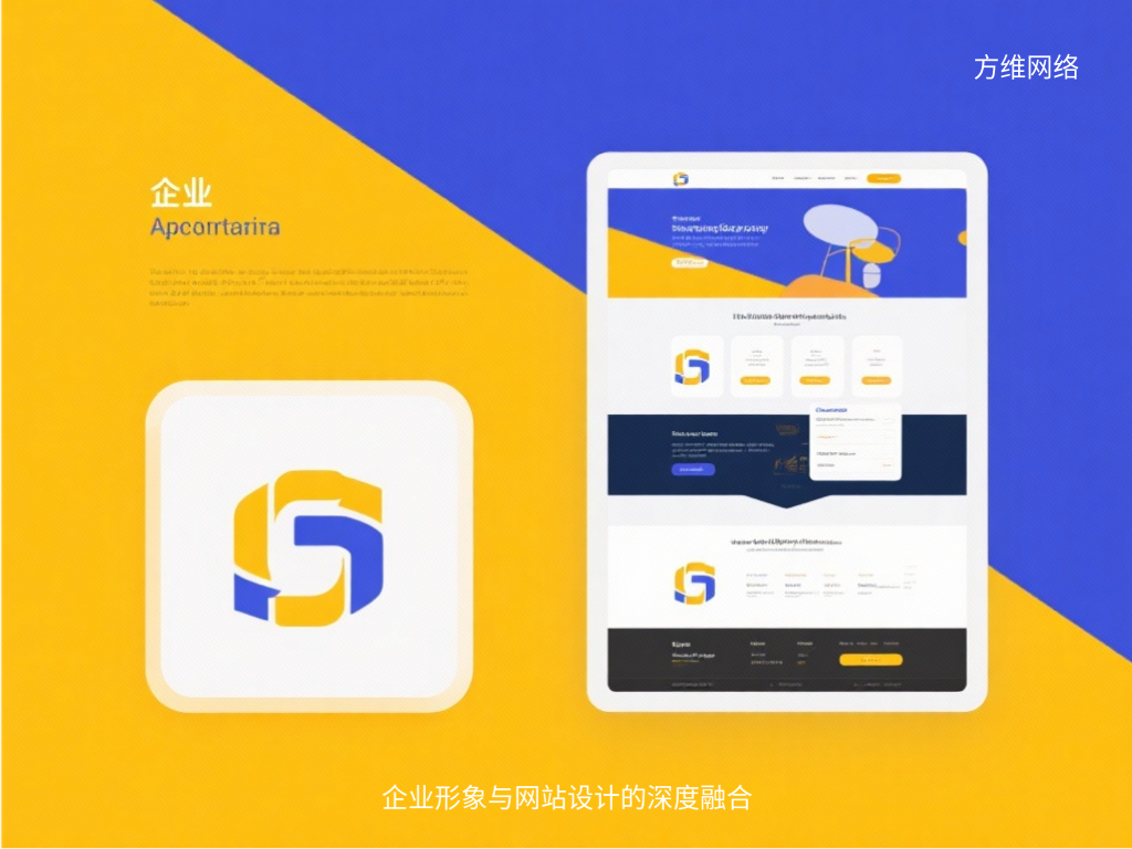 企业形象与网站设计的深度融合