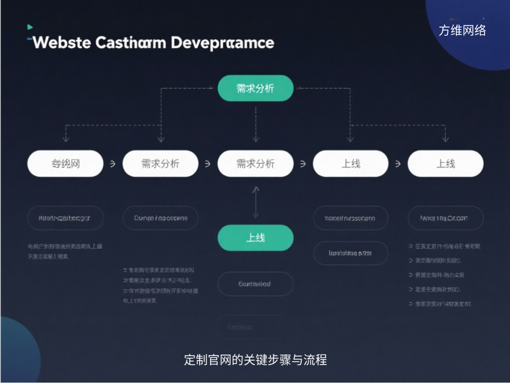 定制官网的关键步骤与流程