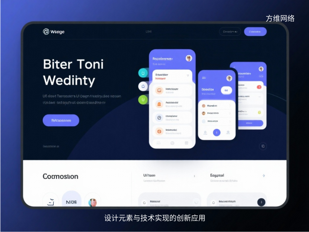 设计元素与技术实现的创新应用