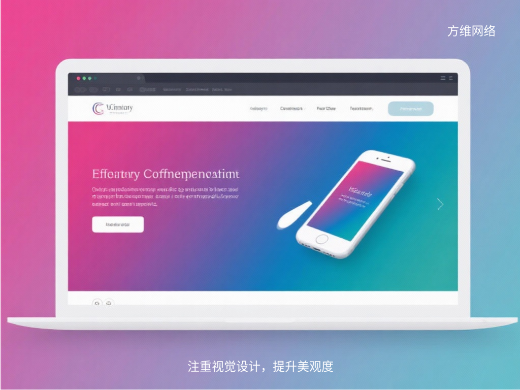 注重视觉设计，提升美观度
