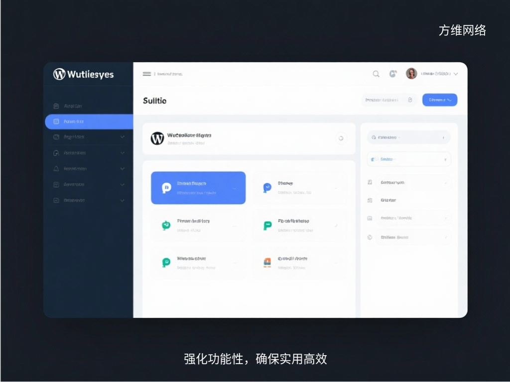 强化功能性，确保实用高效