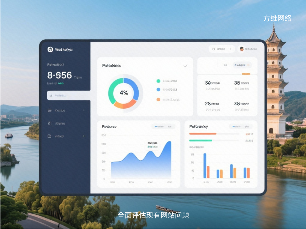 全面评估现有网站问题