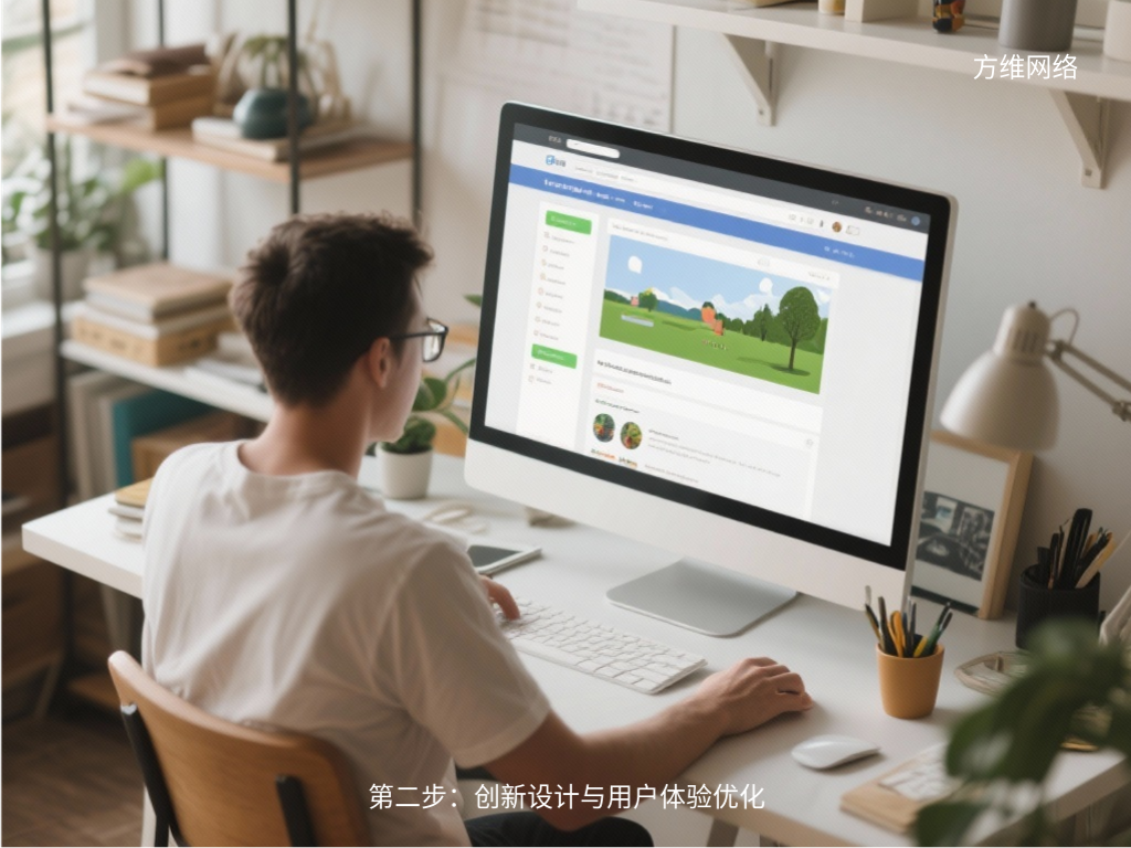 第二步:创新设计与用户体验优化