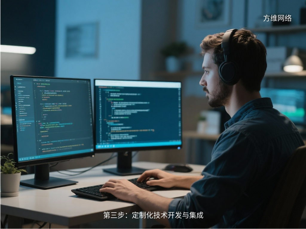 第三步:定制化技术开发与集成