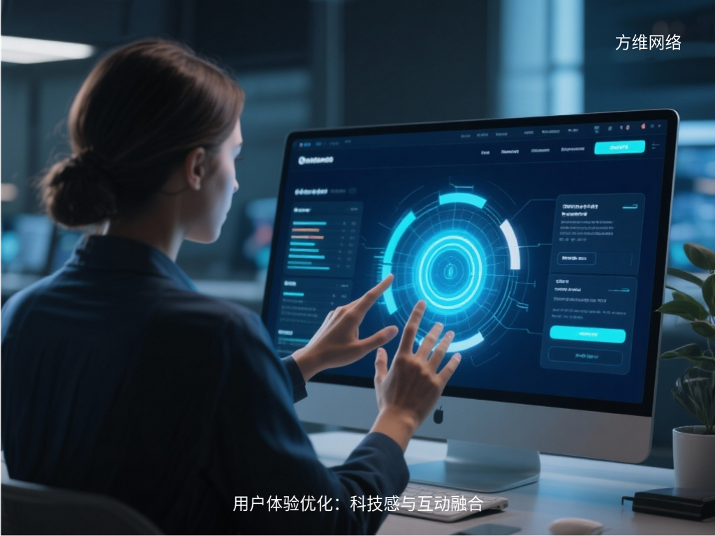 用户体验优化：科技感与互动融合