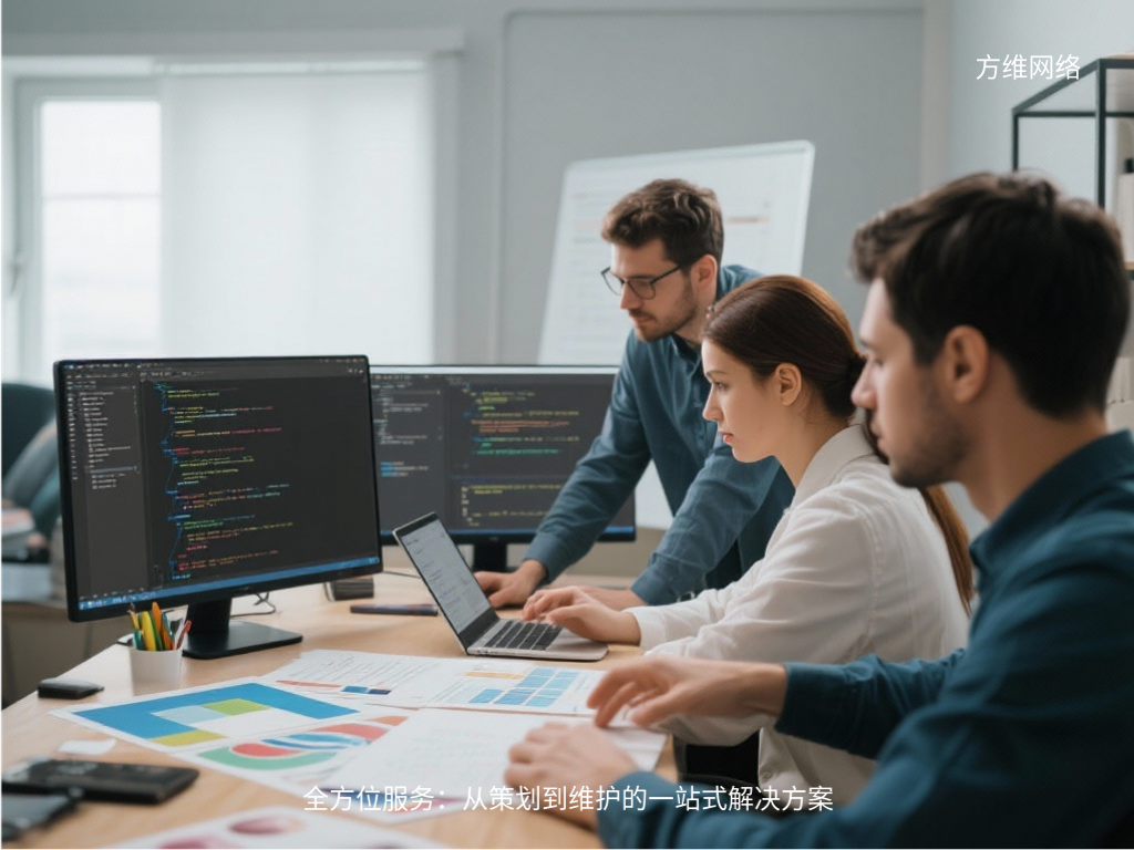 全方位服务：从策划到维护的一站式解决方案