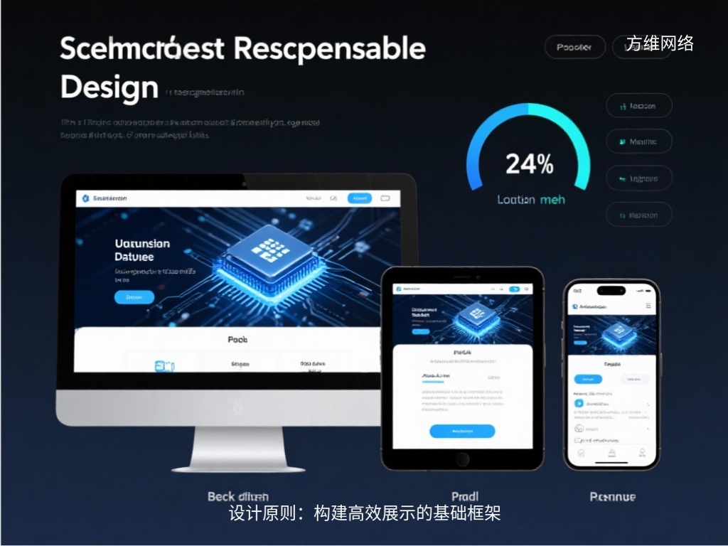 设计原则：构建高效展示的基础框架
