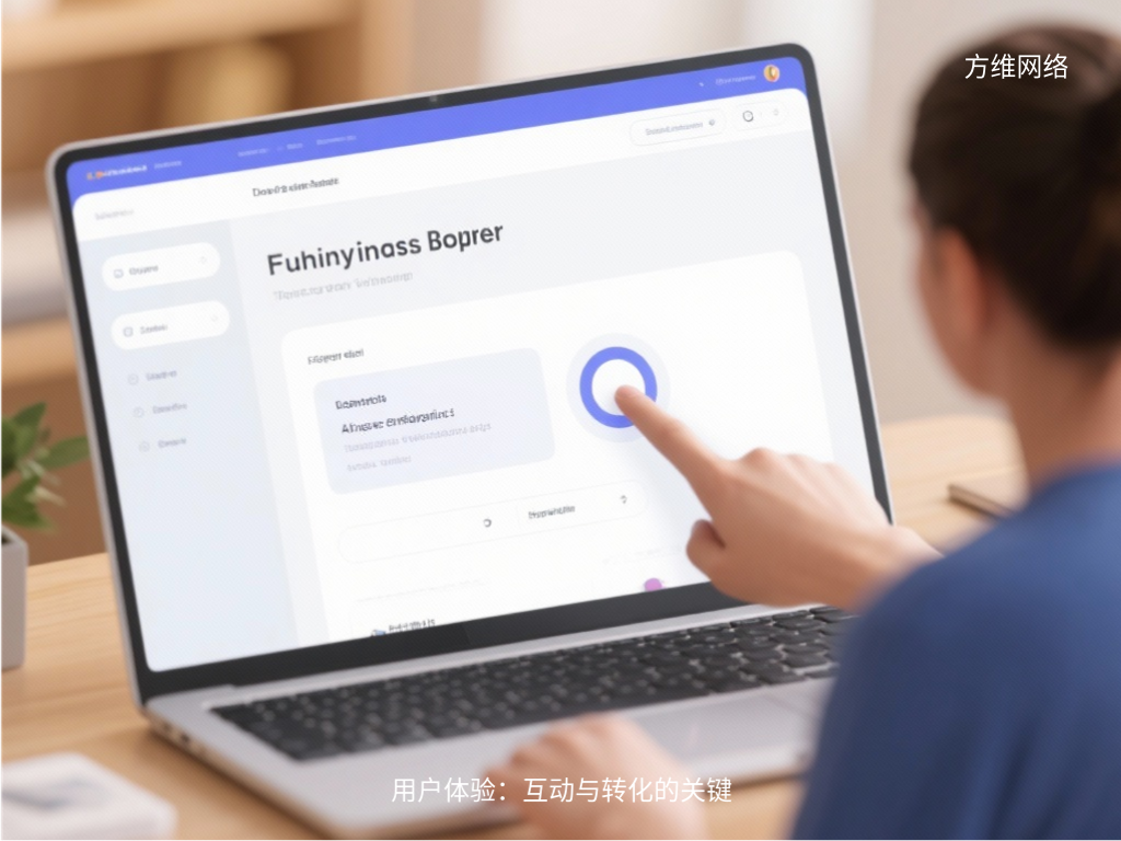 用户体验:互动与转化的关键