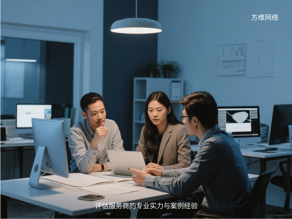 评估服务商的专业实力与案例经验