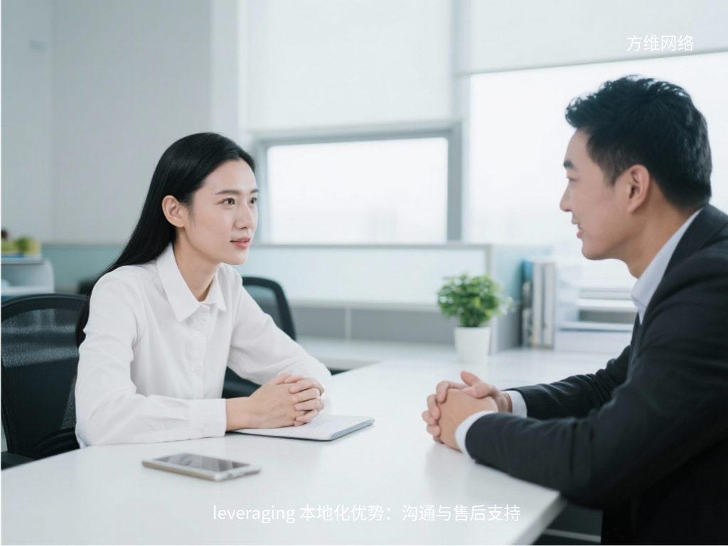 leveraging 本地化优势:沟通与售后支持