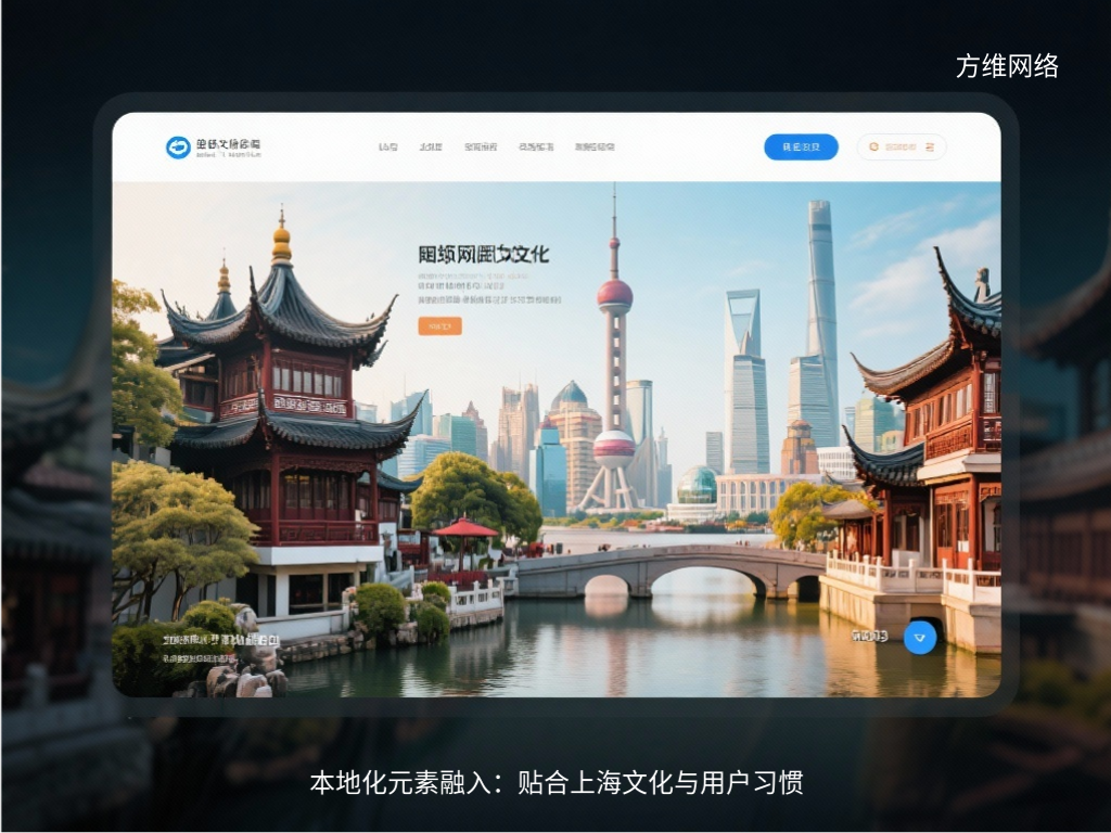 本地化元素融入：贴合上海文化与用户习惯