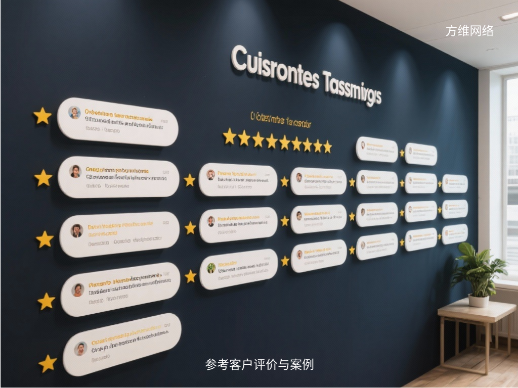 参考客户评价与案例