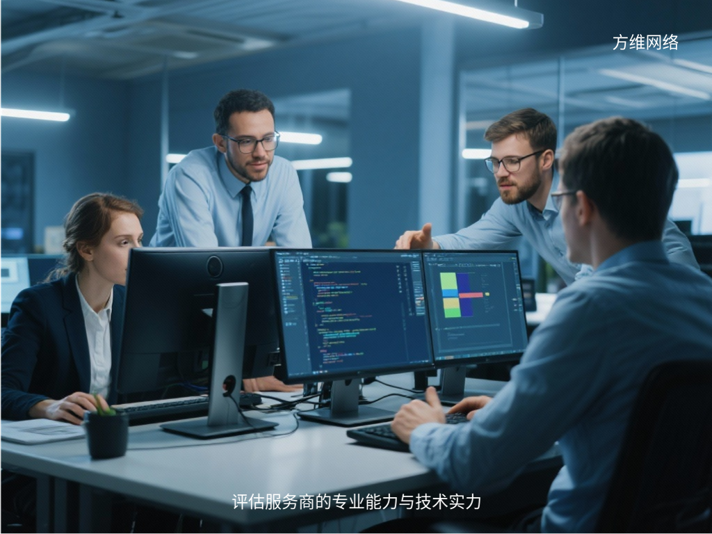 评估服务商的专业能力与技术实力