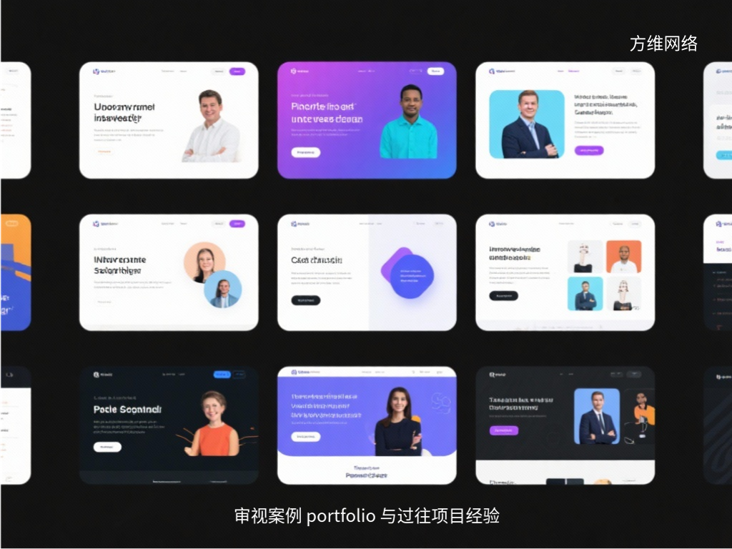 审视案例 portfolio 与过往项目经验