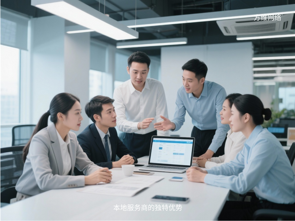 本地服务商的独特优势