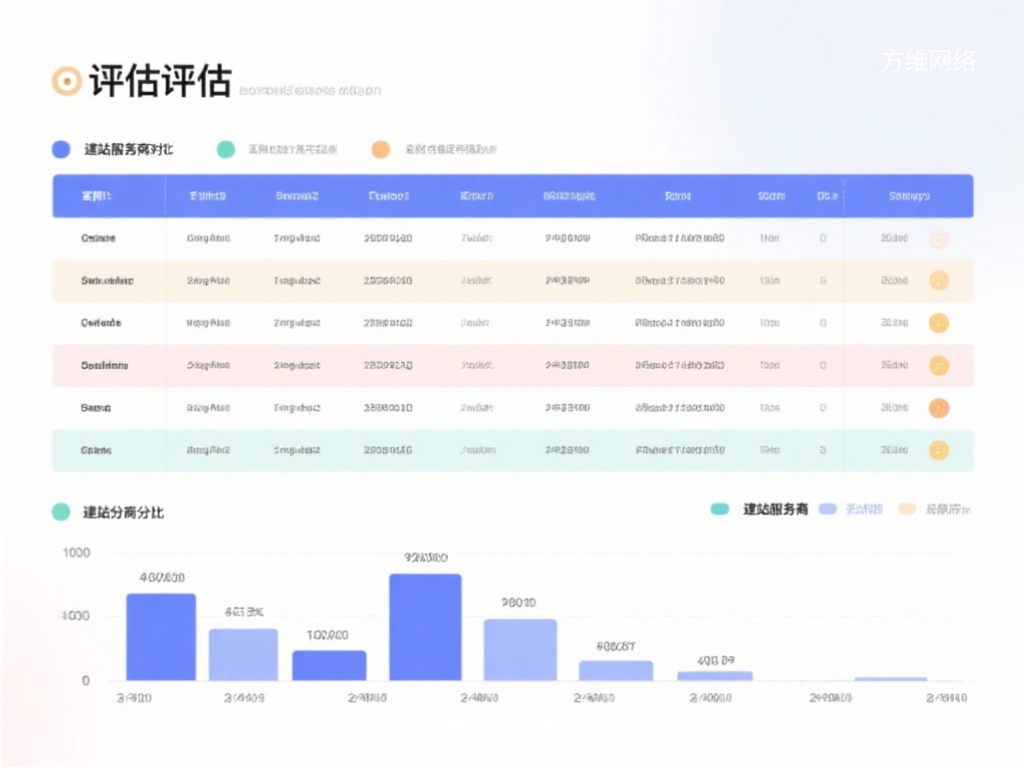 评估服务商的关键标准