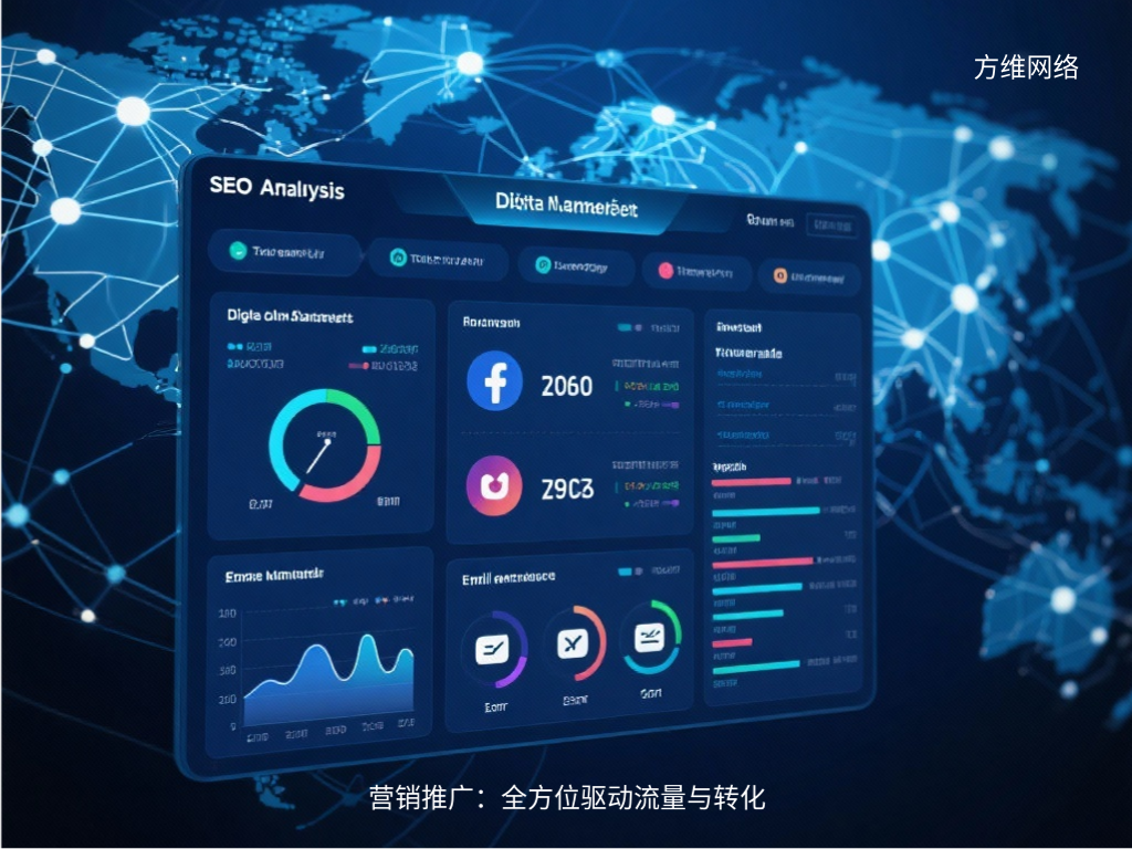 营销推广：全方位驱动流量与转化