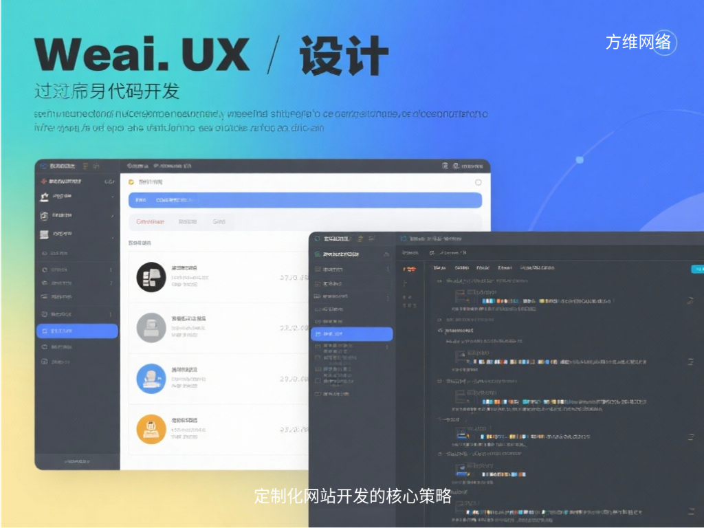 定制化网站开发的核心策略
