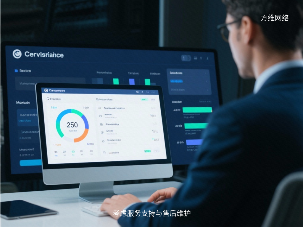 考虑服务支持与售后维护