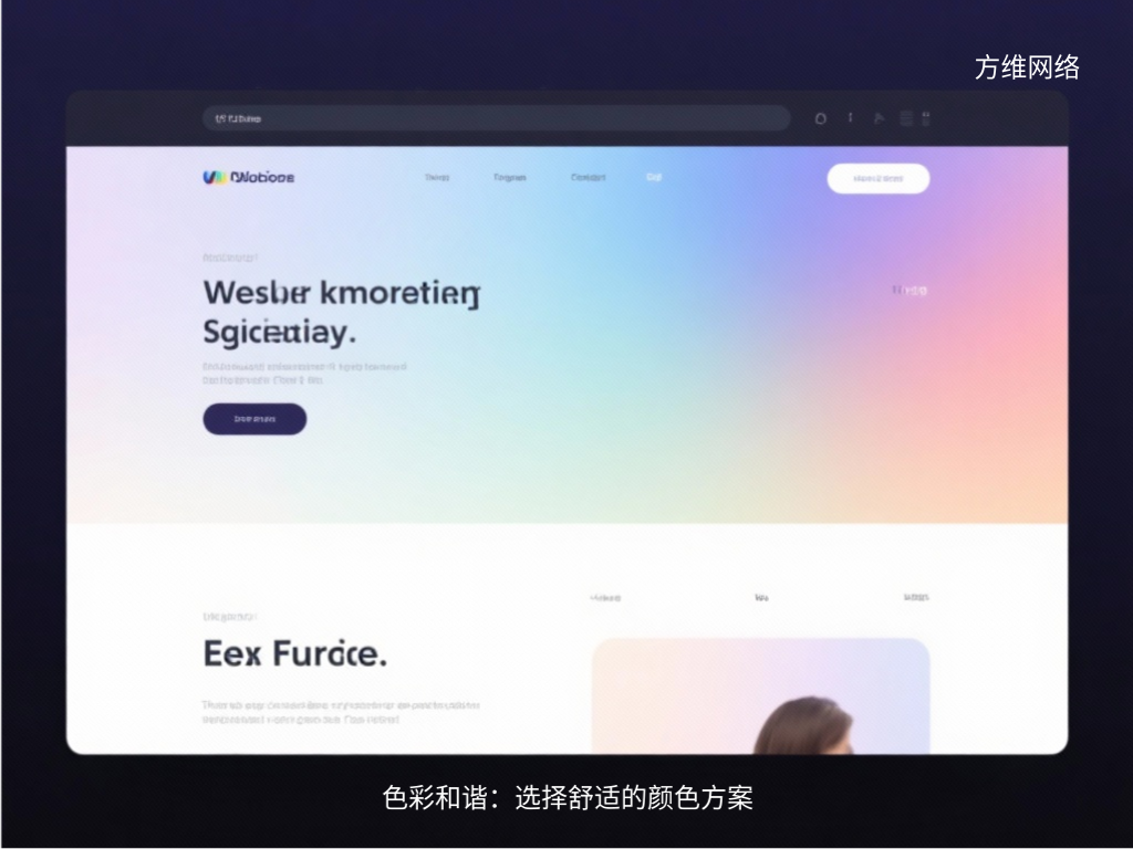 色彩和谐:选择舒适的颜色方案