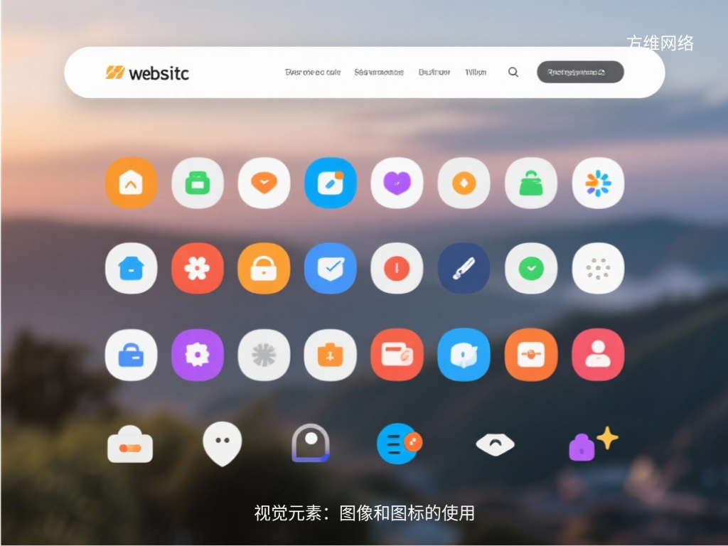 视觉元素:图像和图标的使用