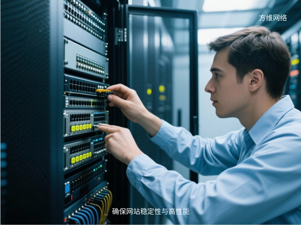 确保网站稳定性与高性能