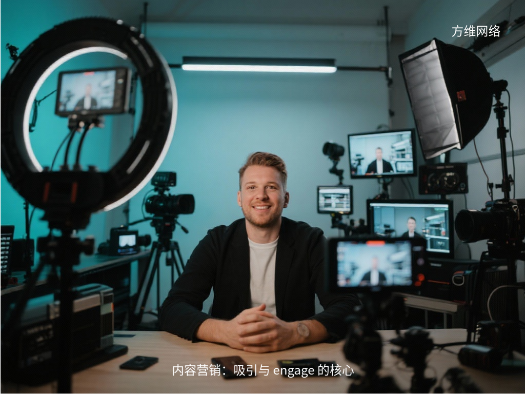 内容营销:吸引与 engage 的核心
