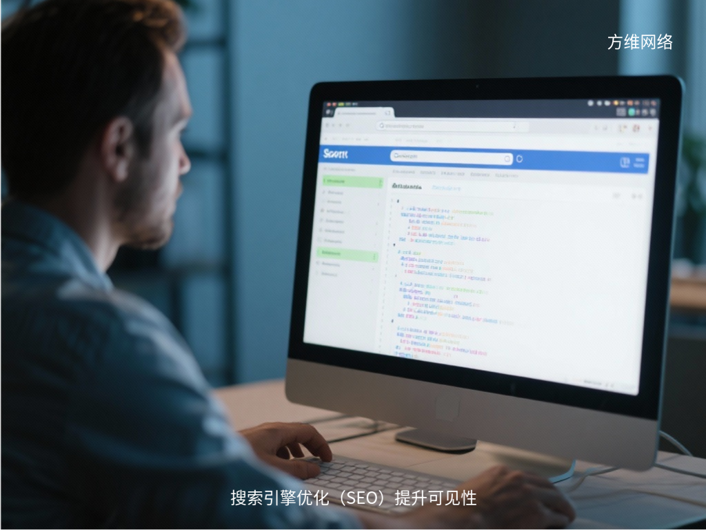 搜索引擎优化(SEO)提升可见性
