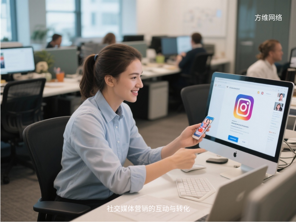 社交媒体营销的互动与转化