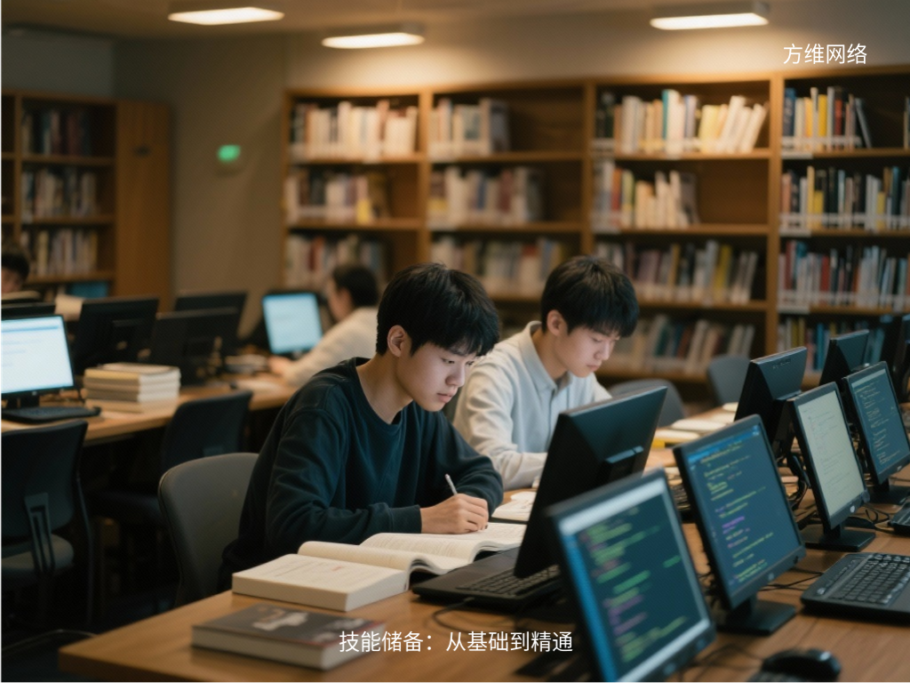 技能储备：从基础到精通
