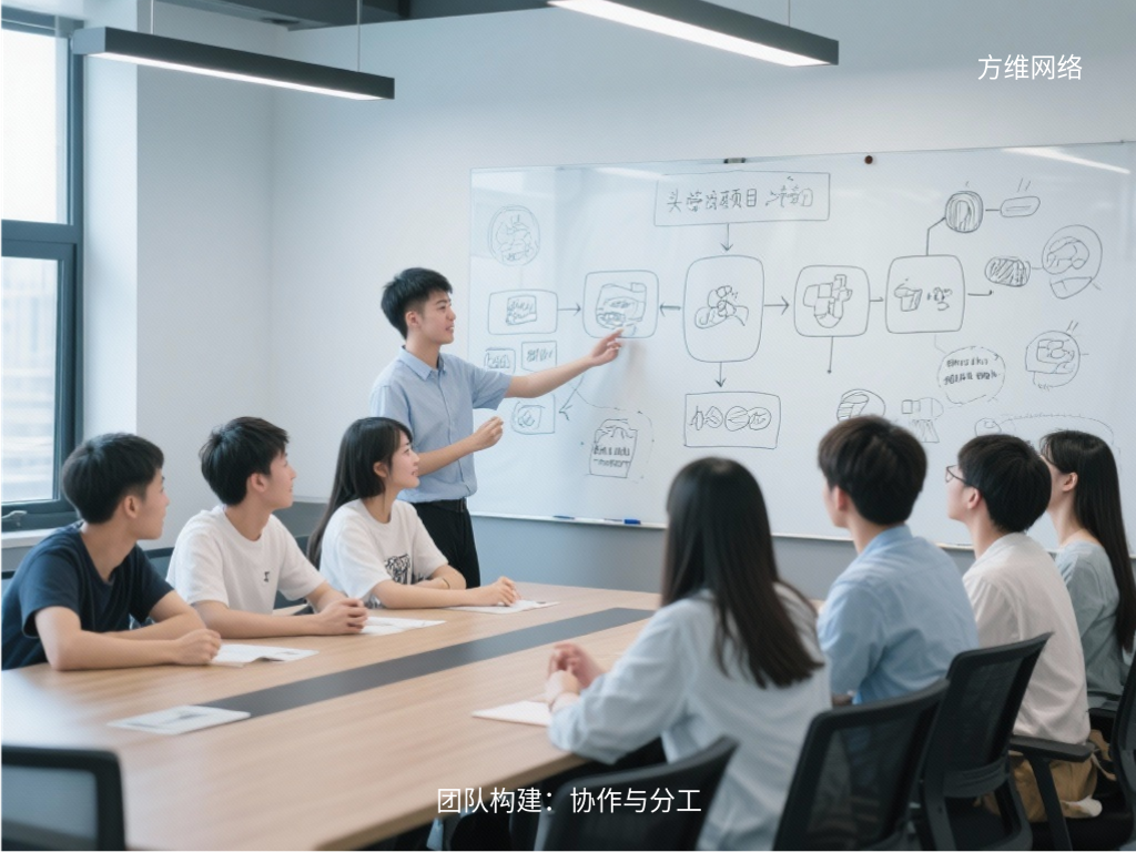 团队构建：协作与分工