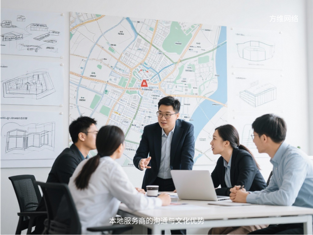 本地服务商的沟通与文化优势