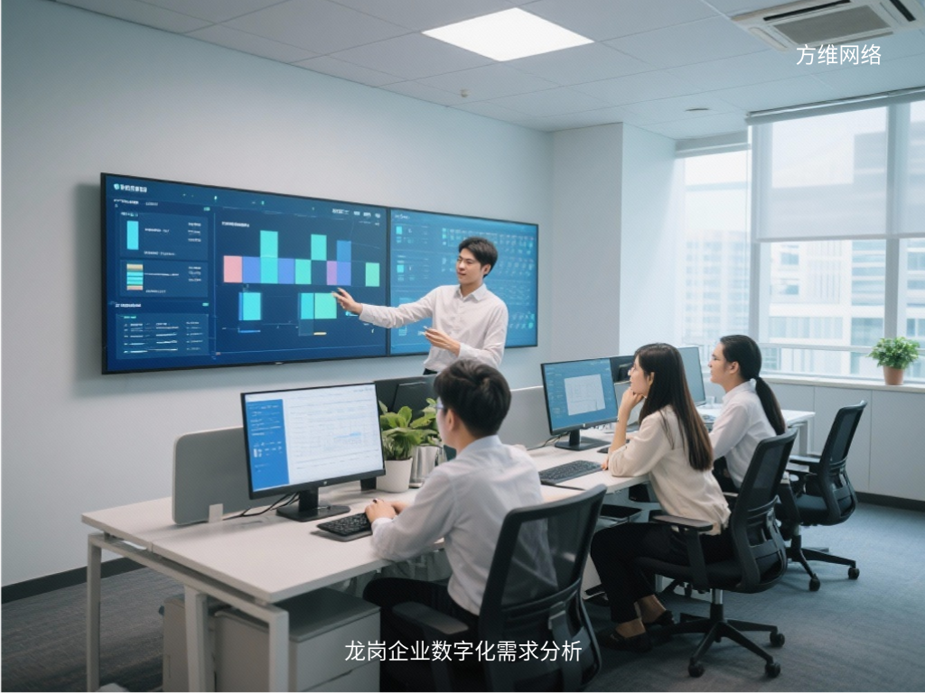 龙岗企业数字化需求分析