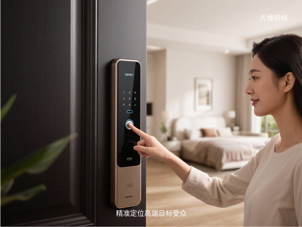 精准定位高端目标受众