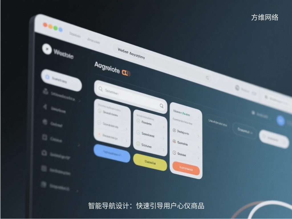 智能导航设计：快速引导用户心仪商品