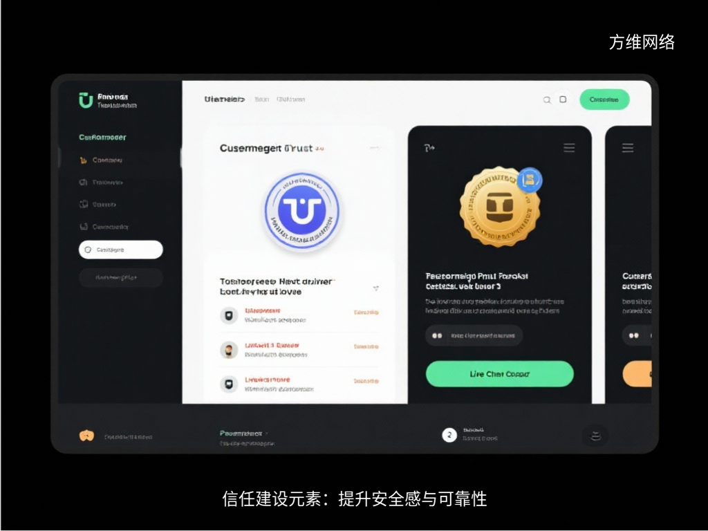 信任建设元素：提升安全感与可靠性
