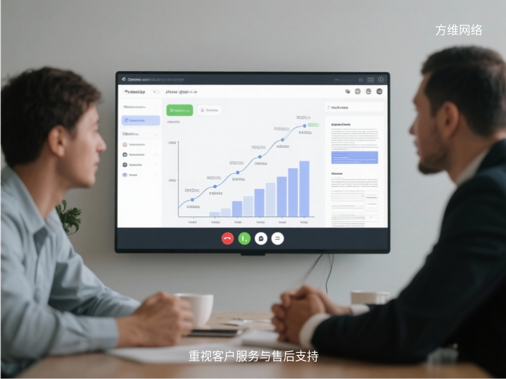重视客户服务与售后支持
