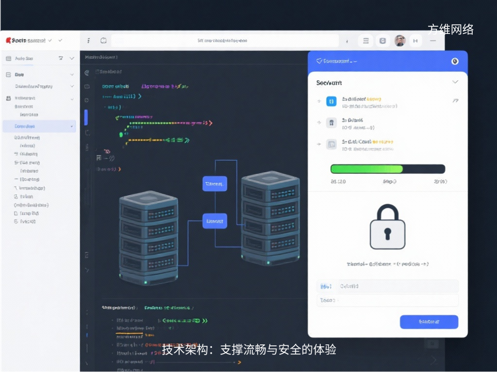 技术架构：支撑流畅与安全的体验