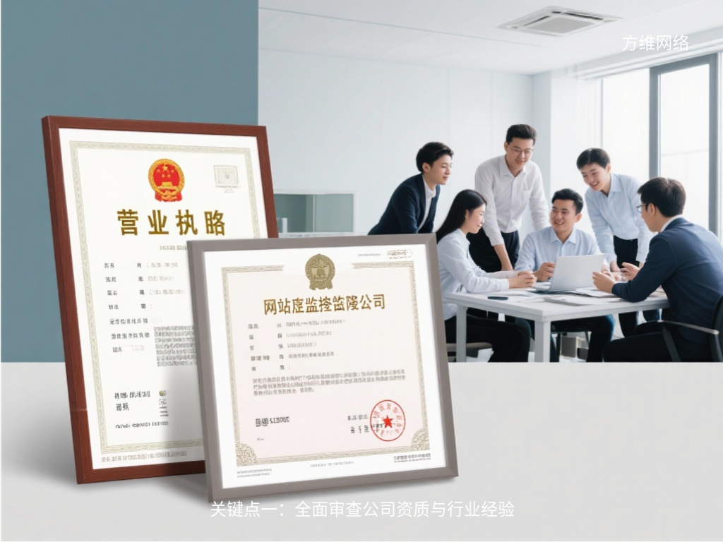 关键点一:全面审查公司资质与行业经验