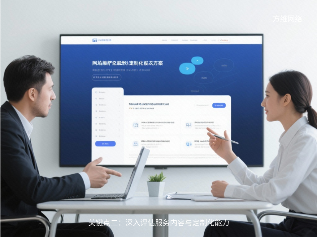 关键点二:深入评估服务内容与定制化能力