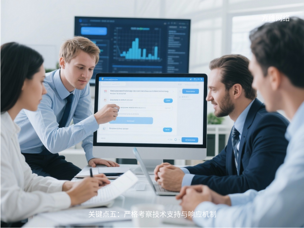 关键点五:严格考察技术支持与响应机制