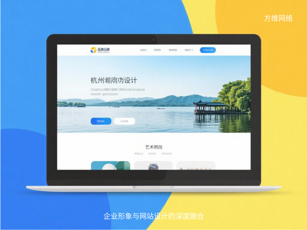 企业形象与网站设计的深度融合