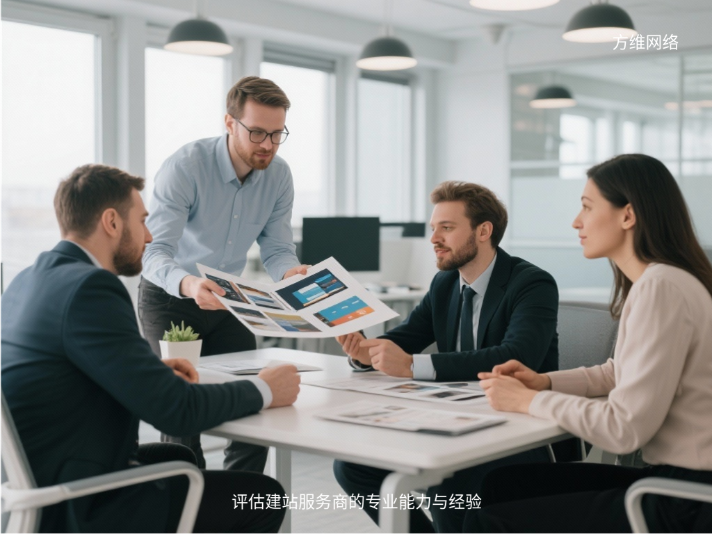 评估建站服务商的专业能力与经验