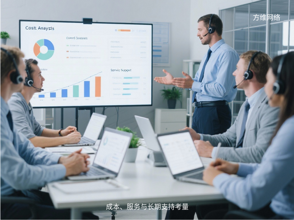 成本、服务与长期支持考量