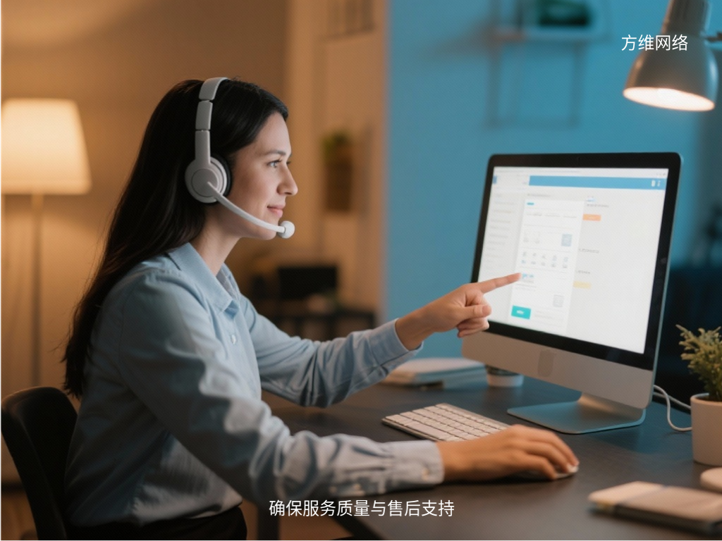 确保服务质量与售后支持