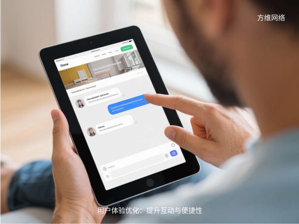 用户体验优化：提升互动与便捷性