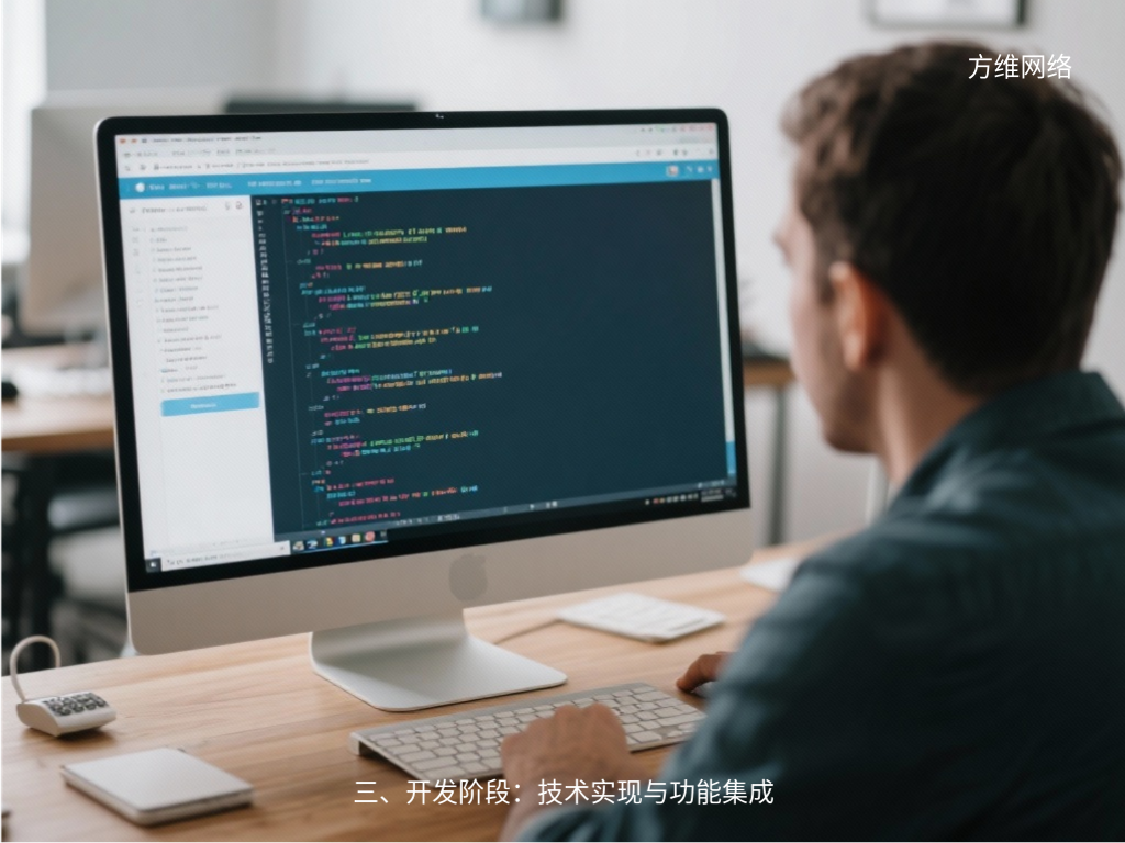 三、开发阶段：技术实现与功能集成