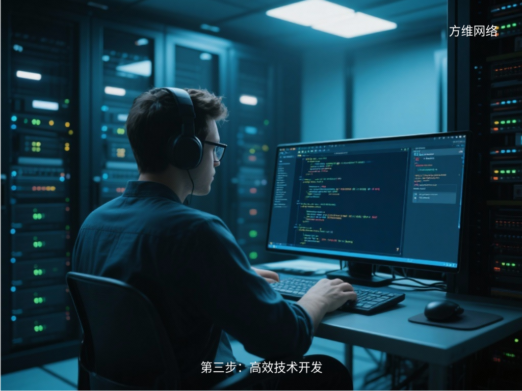 第三步:高效技术开发